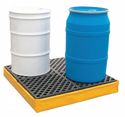Spill Pallet P4 Flexible Model W/Drain