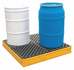Spill Pallet P4 Flexible Model W/O Drain