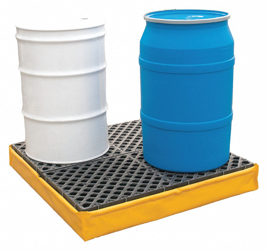 Spill Pallet P4 Flexible Model W/O Drain