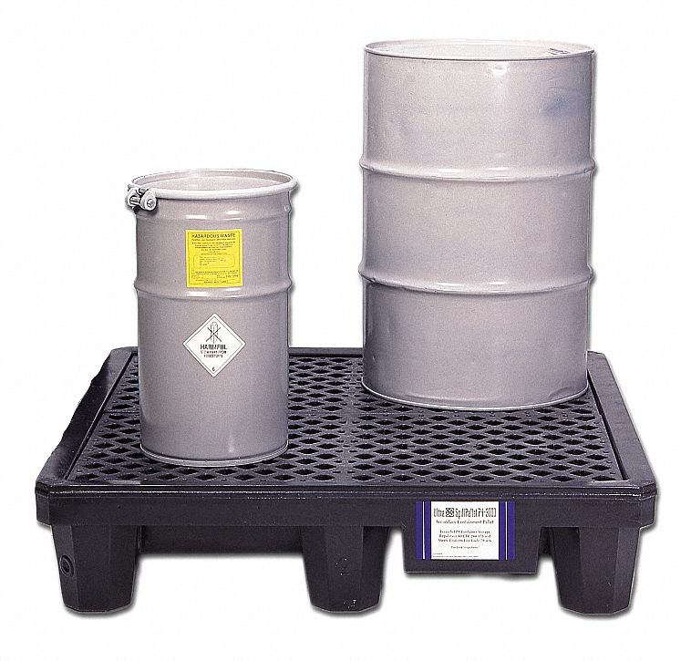 Ultra-Spill Pallet P4-3000 No Drain