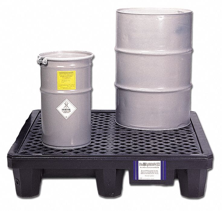 Ultra-Spill Pallet P4-3000 With Drain