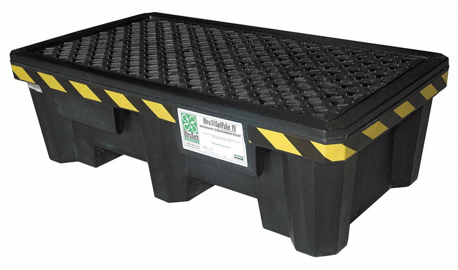 Ultra-Spill Pallet P2-1500 With Drain
