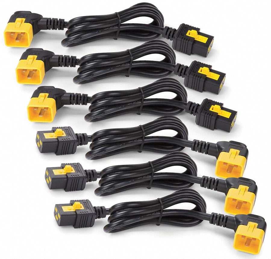 Power Cord IEC 320 C19 IEC C19 4 ft PK6