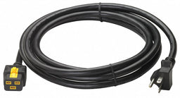 Power Cord 5-20P IEC C19 10 ft Blk 20A