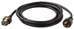 Power Cord L5-20P IEC C19 10 ft Blk 20A