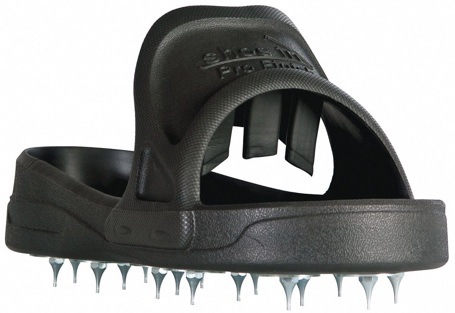 Spiked Shoes Resinous Coating Large PR