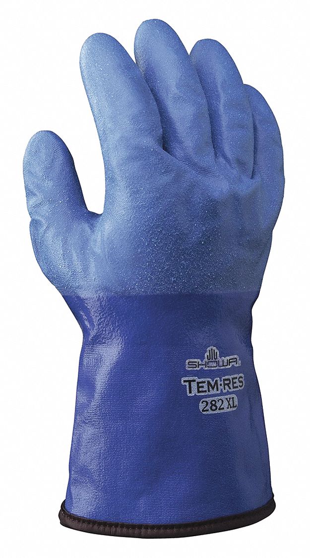 Coated Gloves Blue M PR