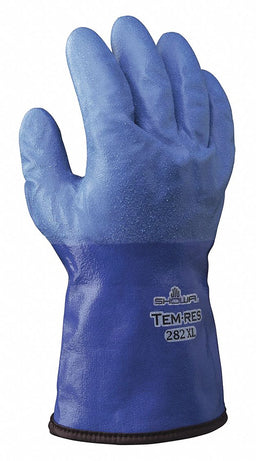 Coated Gloves Blue M PR