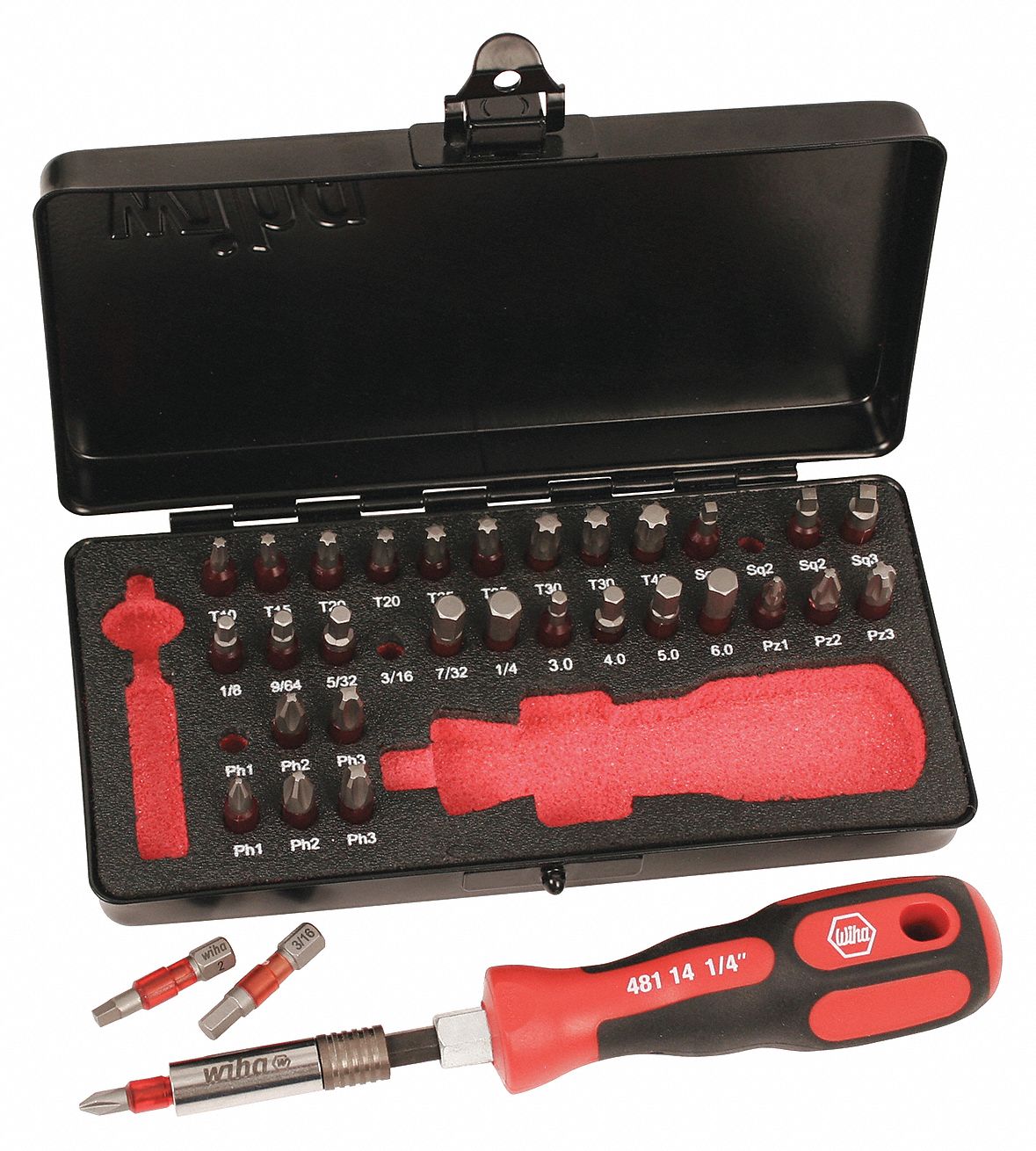 DriverBitSet 34pcs ChromeVanadiumSteel