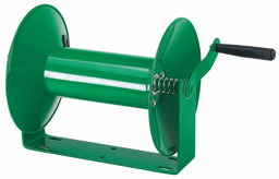 Hand Crank Hose Reel 100 ft 3/8 ID