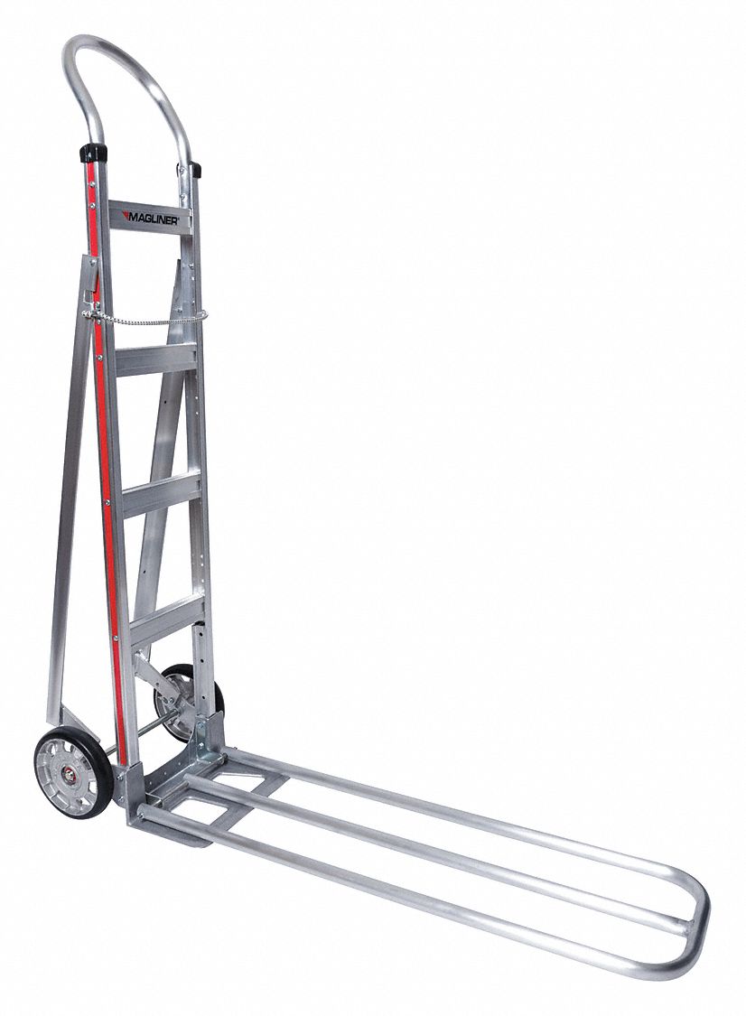 Hand Truck 500 lb 61-1/2 x17-1/2 x17