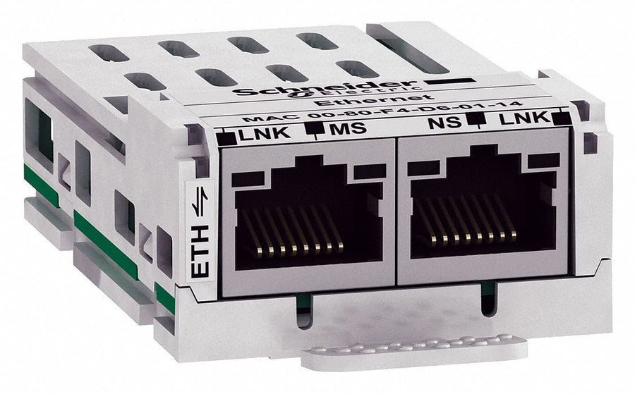 Modbus TCP and EtherNet/IP NetworkCard