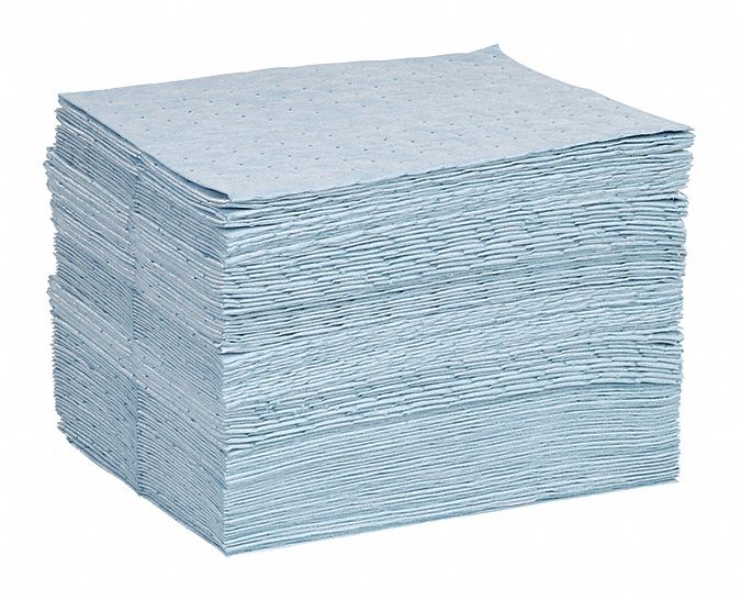 Absorbent Pad Oil-Based Liquids PK100
