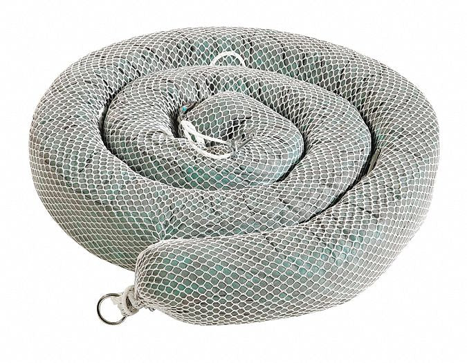 Absorbent Boom Universal 10 ft L PK4
