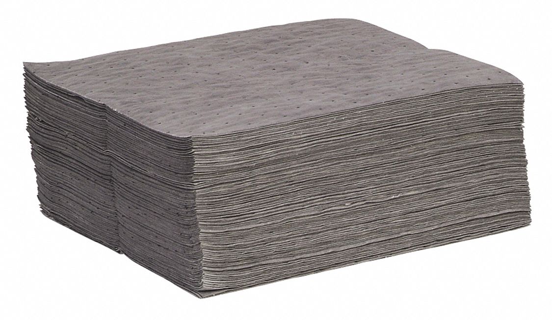 Absorbent Pad Universal 300 ft L PK100