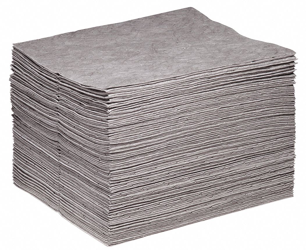 Absorbent Pad Universal 150 ft L PK100