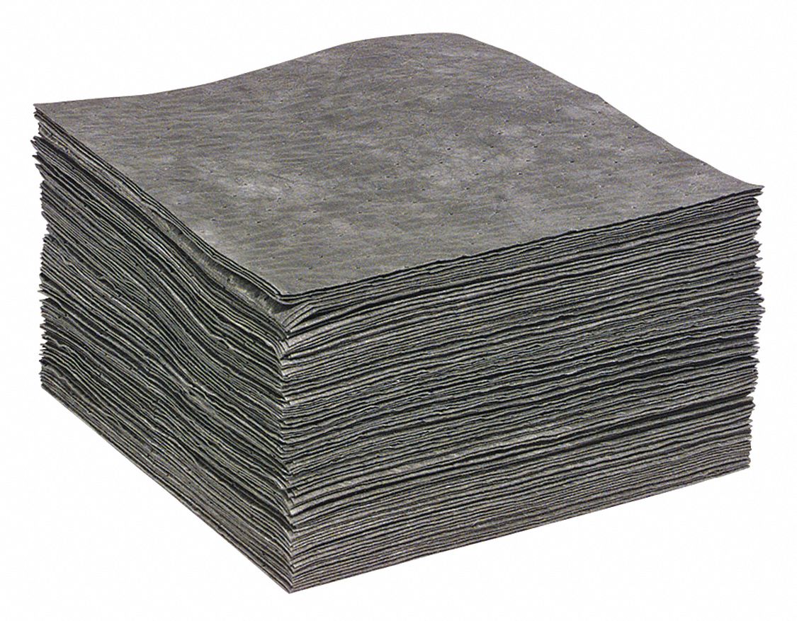 Absorbent Pad Universal 150 ft L PK100