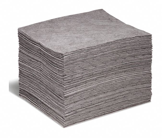 Absorbent Pad Universal 150 ft L PK100