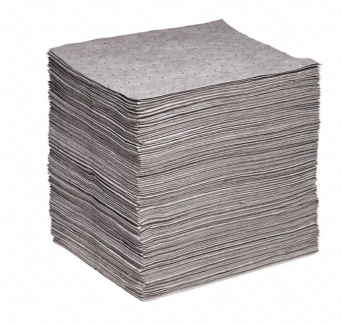 Absorbent Pad Universal 100 ft L PK200
