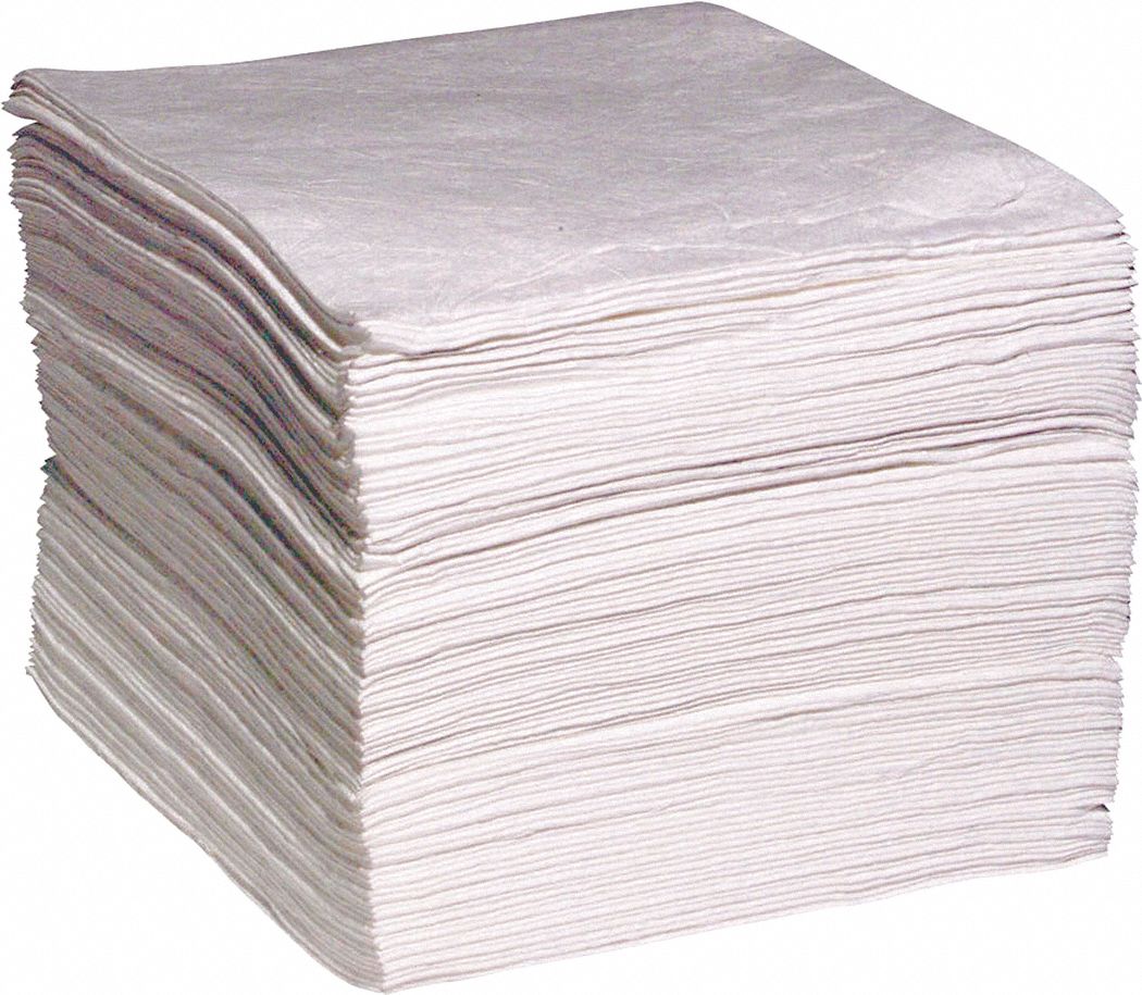Absorbent Pad Oil-Based Liquids PK100