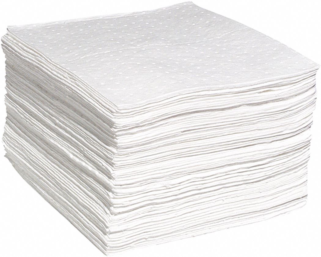 Absorbent Pad Oil-Based Liquids PK200