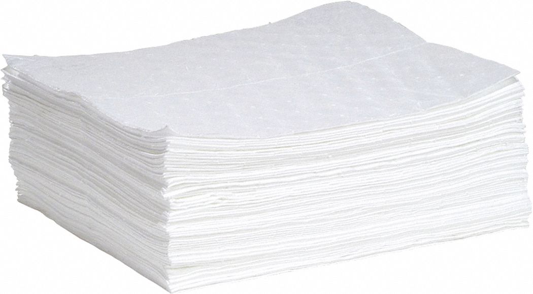 Absorbent Pad Oil-Based Liquids PK50