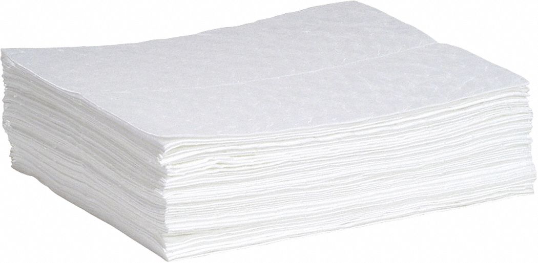 Absorbent Pad Oil-Based Liquids PK50
