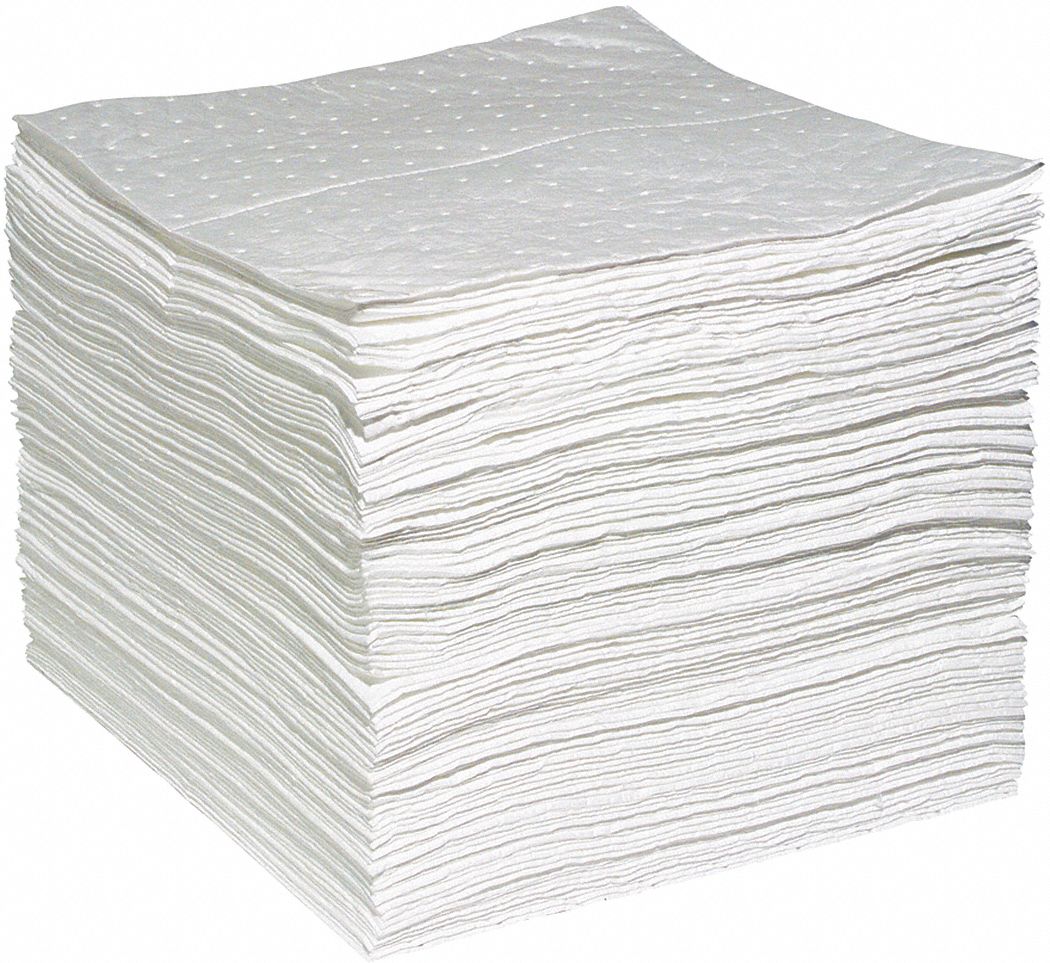 Absorbent Pad Oil-Based Liquids PK100