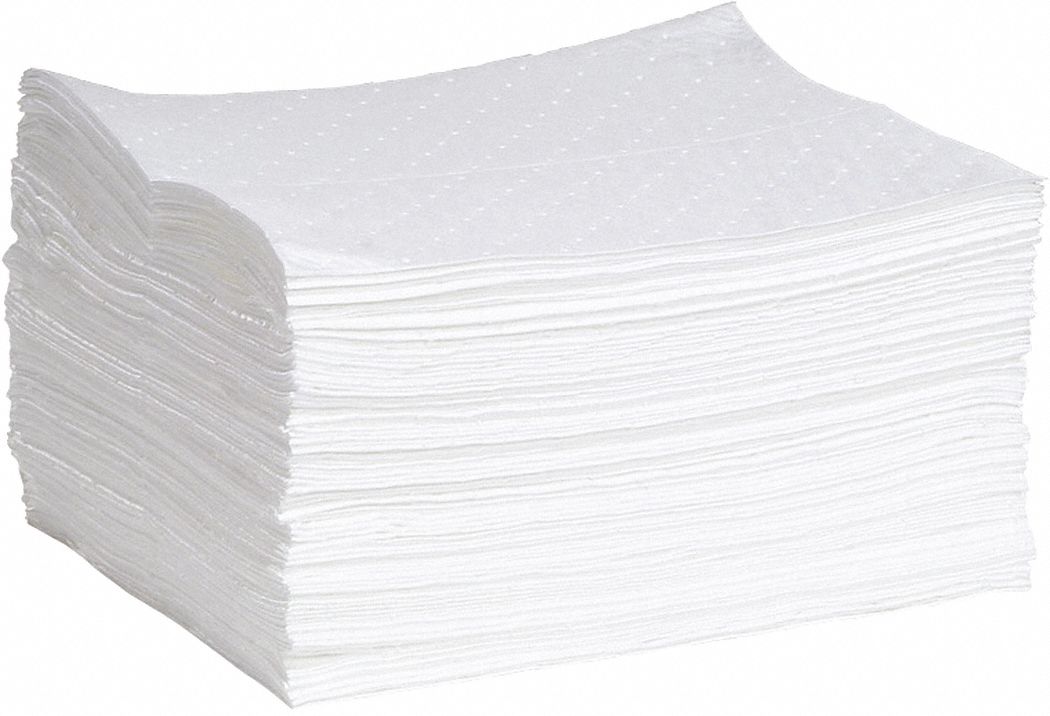 Absorbent Pad Oil-Based Liquids PK100