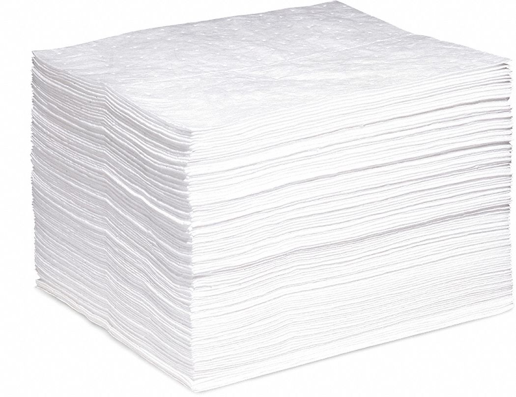 Absorbent Pad Oil-Based Liquids PK100