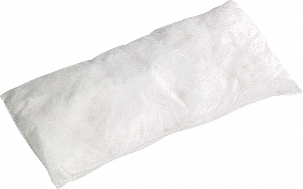 Absorbent Pillow Oil-Based Liquids PK20