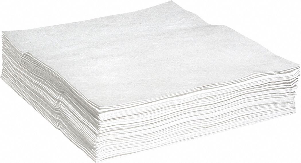 Absorbent Pad Oil-Based Liquids PK50