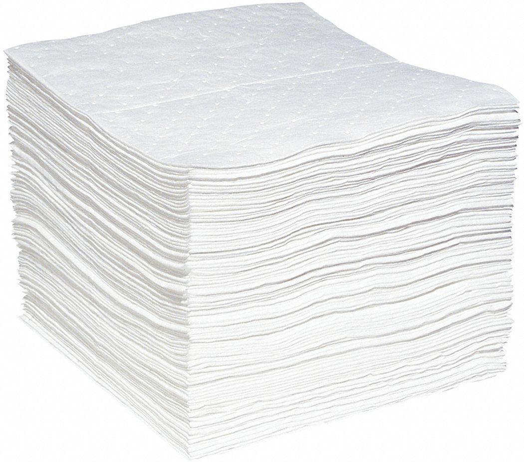 Absorbent Pad Oil-Based Liquids PK100