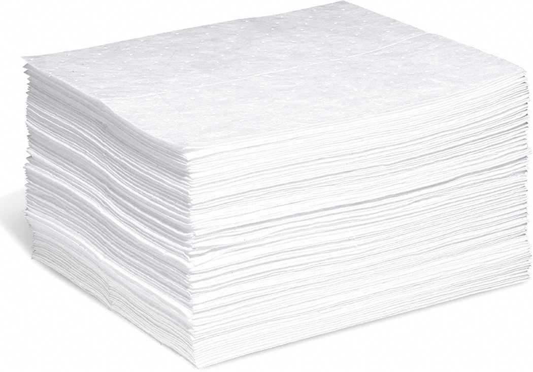 Absorbent Pad Oil-Based Liquids PK100