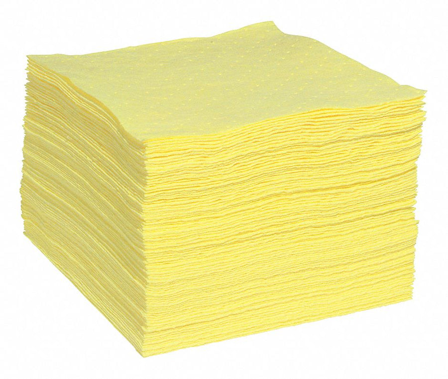 Absorbent Pad Chemical/Hazmat PK100