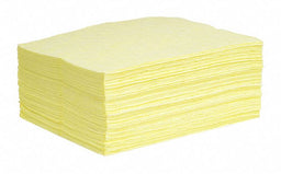 Absorbent Pad Chemical/Hazmat PK100