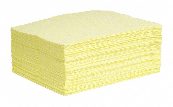Absorbent Pad Chemical/Hazmat PK100
