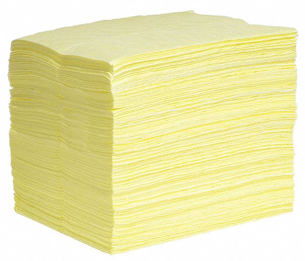 Absorbent Pad Chemical/Hazmat PK200
