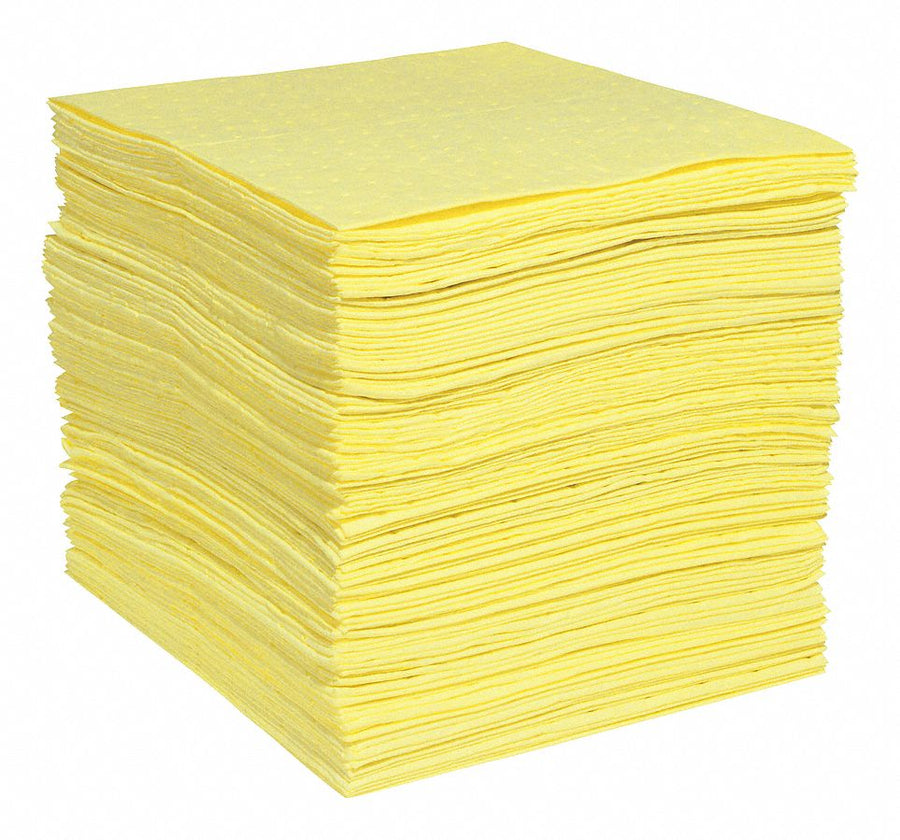 Absorbent Pad Chemical/Hazmat PK100