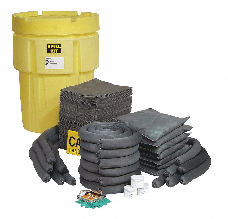 Spill Kit Drum Universal 31-3/4 H