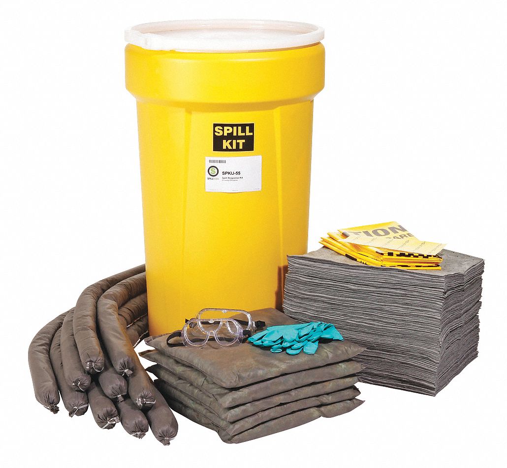 Spill Kit Drum Universal 24 H x 40 W