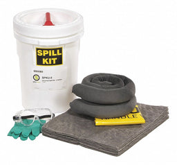 Spill Kit Bucket Universal 5 gal.