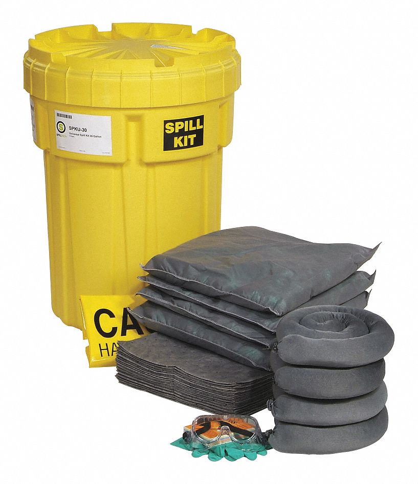 Spill Kit Drum Universal 30 H x 23 W