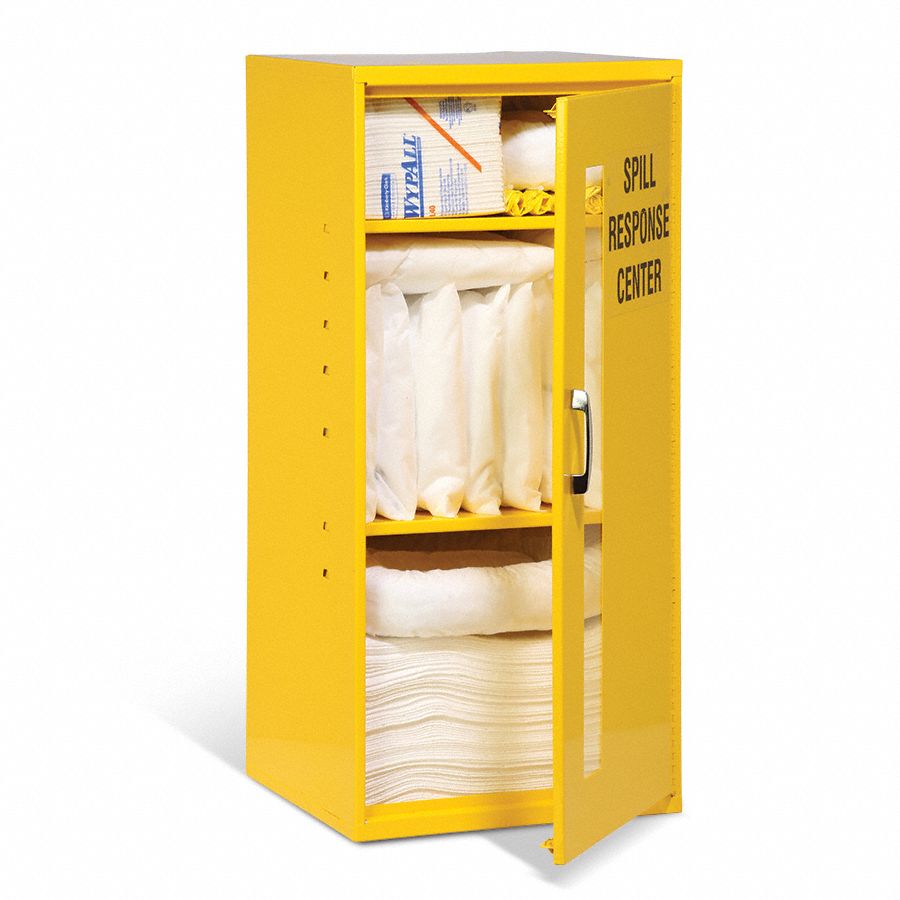 Spill Kit Cabinet Oil-Based Liquids