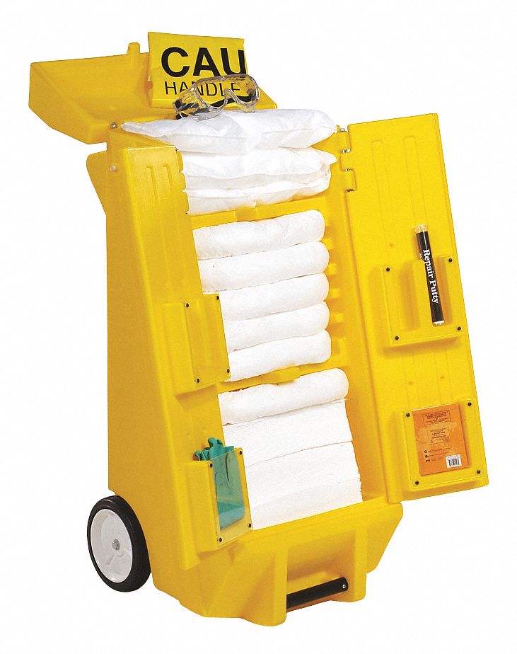 Spill Kit Kaddie Oil-Based Liquids 20 H