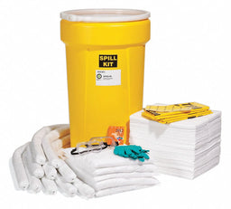 Spill Kit Drum Oil-Based Liquids 24 H