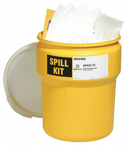 Spill Kit Drum Oil-Based Liquids 15 H