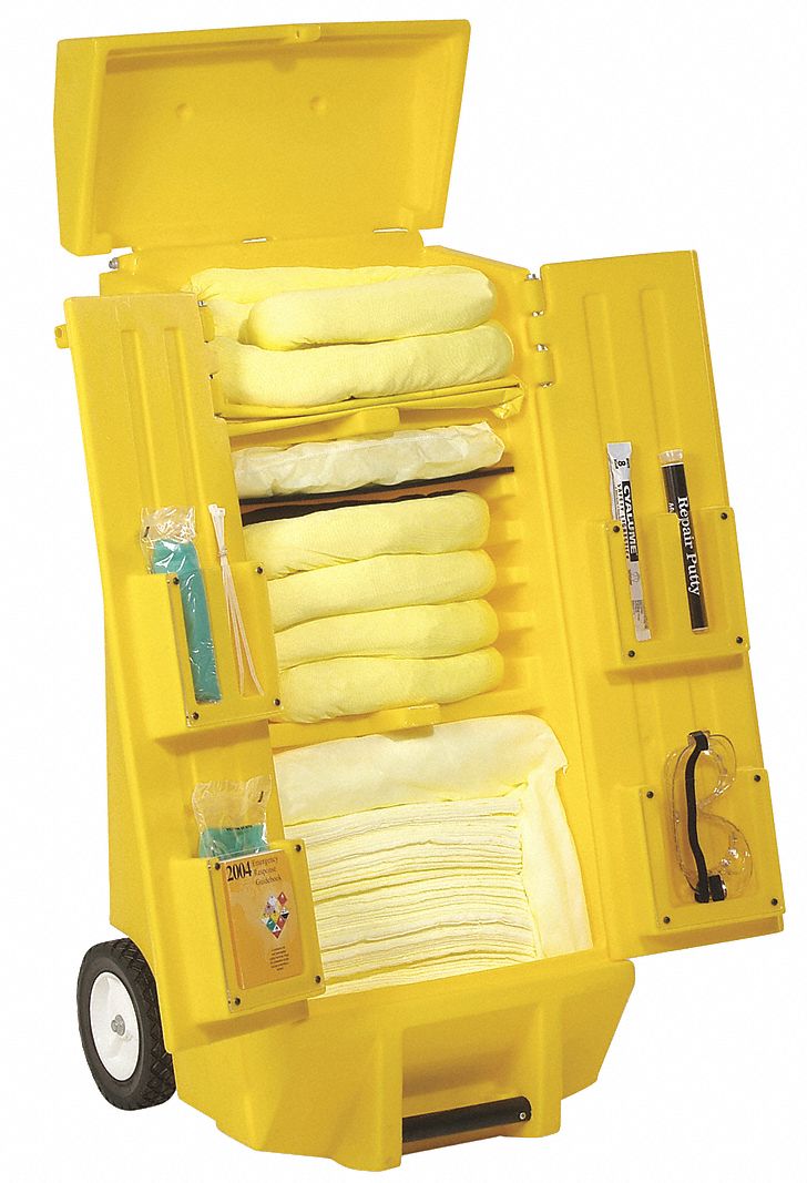 Spill Kit Kaddie Chemical/Hazmat 20 H