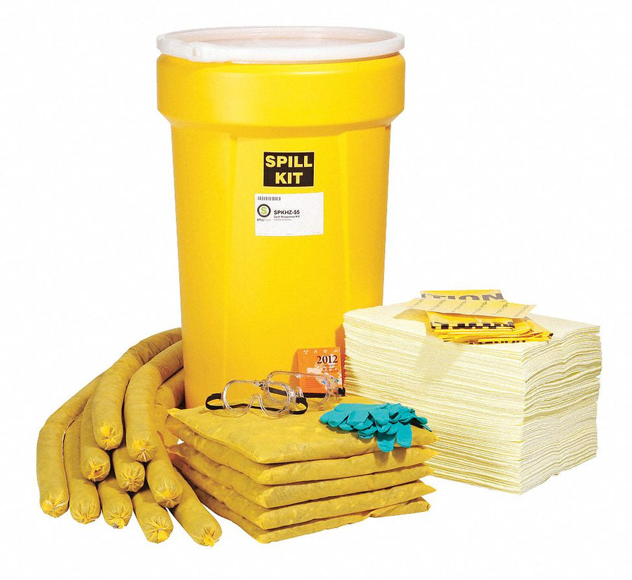 Spill Kit Drum Chemical/Hazmat 24 H