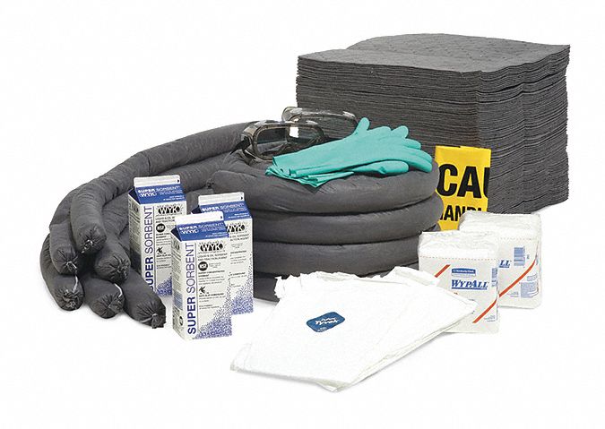 Spill Kit Refill Box Universal 17-1/2 H